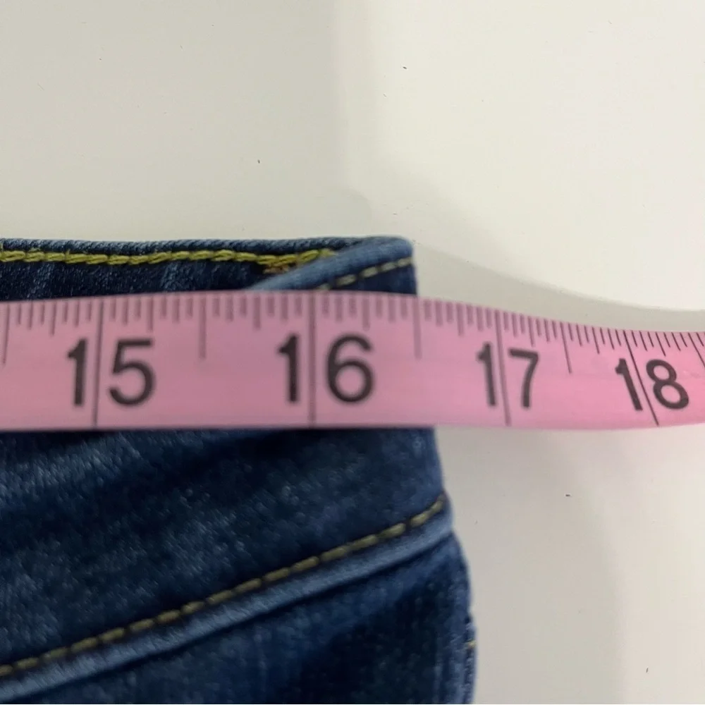 Nautica Blue Skinny Mid Rise Medium Wash Jeans